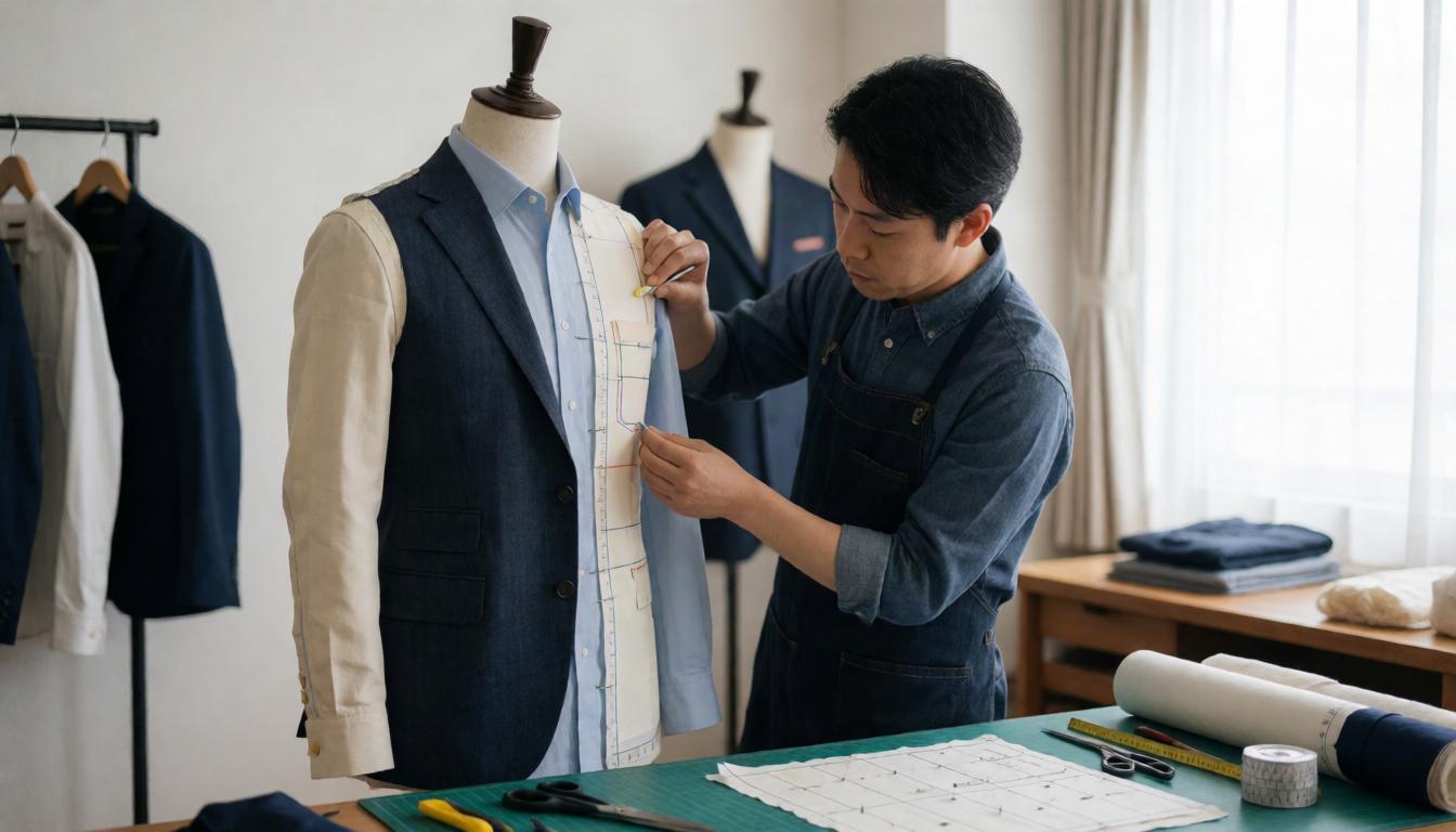 Vintage clothing refresh